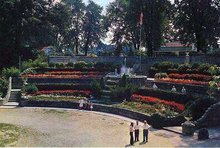 House of David Park - The Eden Open-Air Theatre (newer photo)